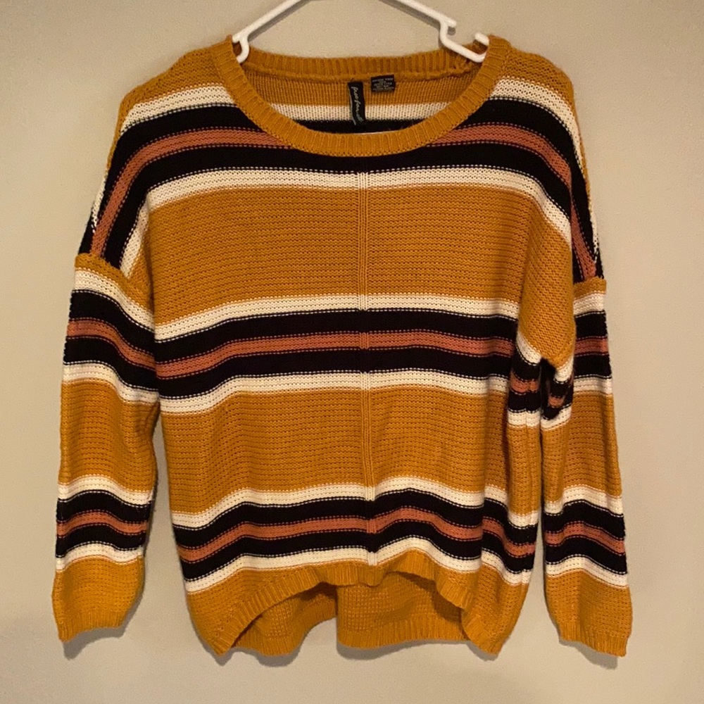 Knit sweater